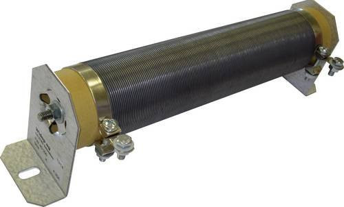 Widap Rohrwiderstand A40305R101 in Silber mit 5,1 Ohm, 300W und Schraubanschluss - Bild 1