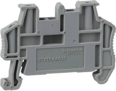 Schneider Electric NSYTRAAB35 Endverbinder Grau 50 Stück - Bild 1