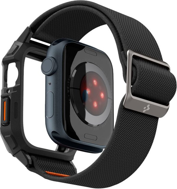 Spigen Hülle für Apple Watch, Mattschwarz - Bild 1