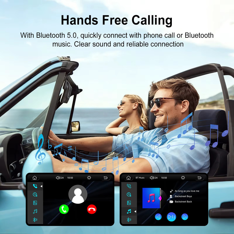 Ezonetronics 7 Zoll Linux IPS Autoradio für BMW E46 1998-2006 und M3 2000-2006 mit kabellosem CarPlay, Android Auto und Bluetooth in Schwarz - Bild 2