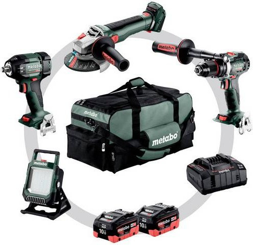 Metabo Werkzeugset mit Akku in Grün - Bild 1