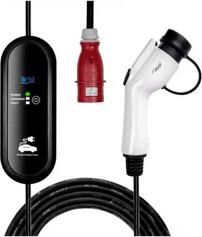 Akyga AK-EC-24 eMobility Ladekabel mit CEE-Stecker und GB/T Stecker, Länge: 5 m - Bild 1