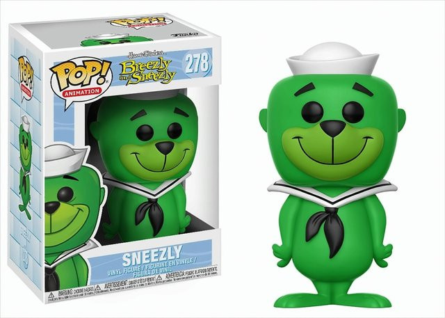 Funko Hanna Barbera Sneezly Vinyl Figur - Bild 1