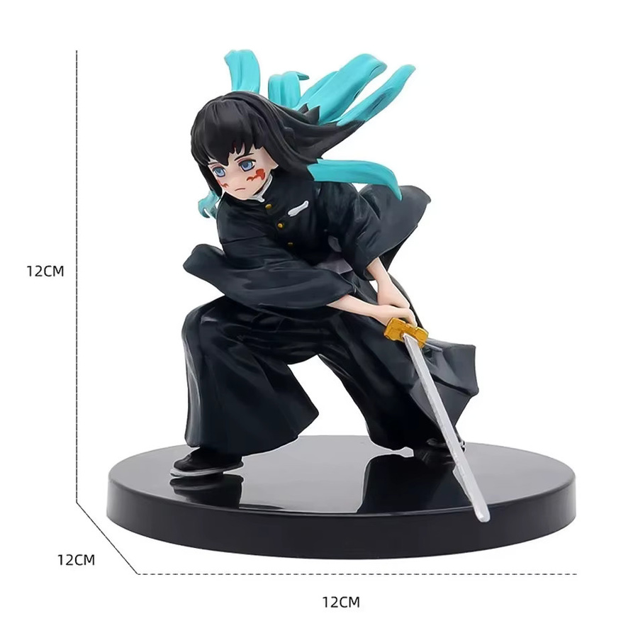 Bandai Demon Slayer Qposket Figural PVC Modell, Einzelfigur, Bunt / Mehrfarbig - Bild 3