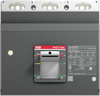 ABB XT6N 800 Leistungsschalter in Grau mit einer Schaltspannung von max. 240 V/AC oder 600 V/AC - Bild 1
