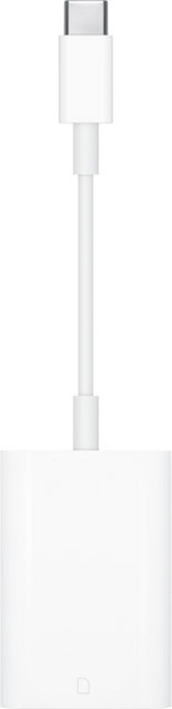 Apple USB-C auf SD-Card Adapter in Weiß - Bild 1