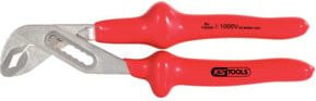 KS Tools CLASSIC Wasserpumpenzange 1000V aus Stahl in Rot, Länge: 250 mm - Bild 1