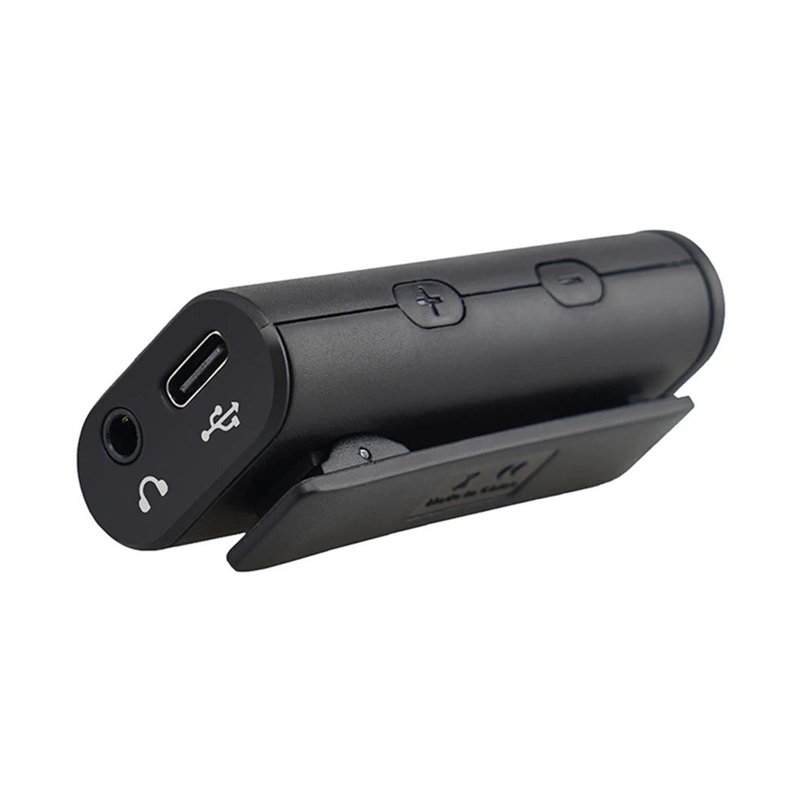 JOYO Gitarren-Audio-Interface Mini-Aufnahme-Soundkarte mit USB-C in Schwarz, B/T/H: 6,4 x 2,9 x 2 cm - Bild 3