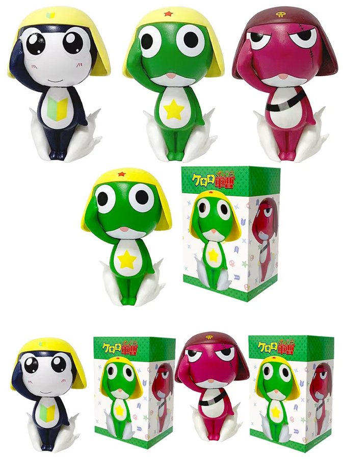 Bandai Keroro Gunso Anime-Figur, Einzelfigur, 11cm - Bild 4