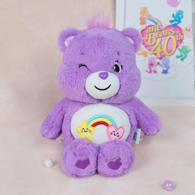 Care Bears Regenbogenbär, Plüschfigur, 30 cm, ab 14 Jahren - Bild 1