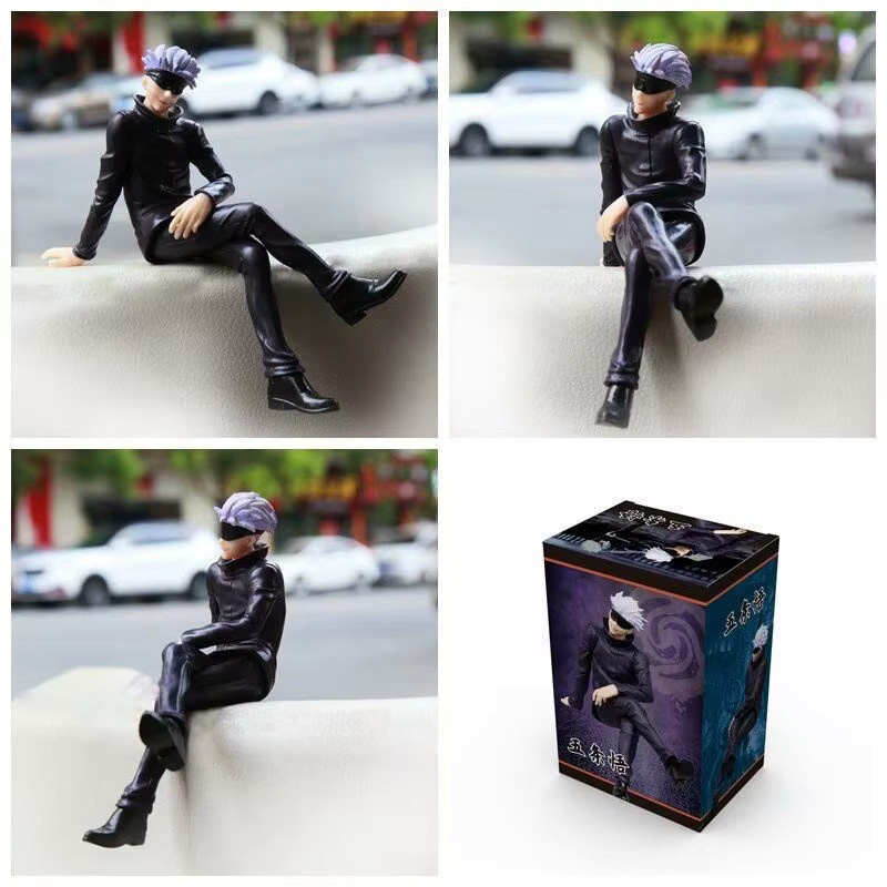 Bandai Jujutsu Kaisen Gojo Satoru Actionfigur, Nudelstopper-Modellfigur - Bild 5