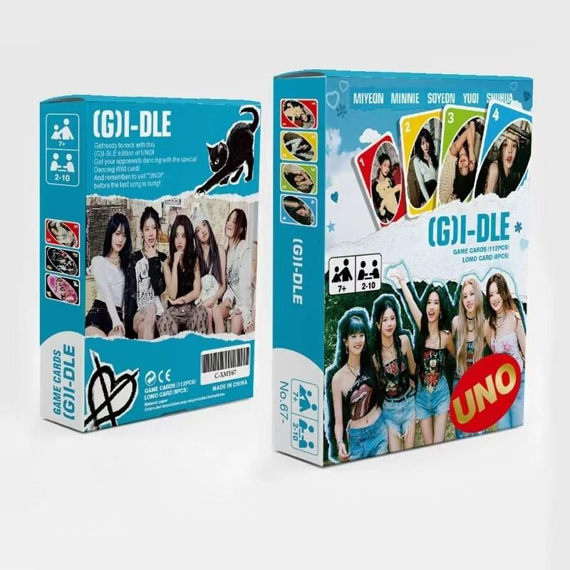 Mattel (G)I-DLE Kartenspiel Bunt / Mehrfarbig 112-teiliges Set - Bild 2