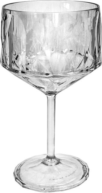 koziol Ginglas Club No. 15 Superglas, transparent, 400 ml, 2er Pack - Bild 1