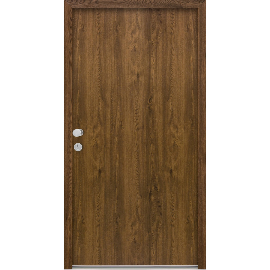 Splendoor Wohnungseingangstür BARI ACOUSTIC RC2 Links Nussbaum modern B/H: 90,0 x 210,0 cm - Bild 2