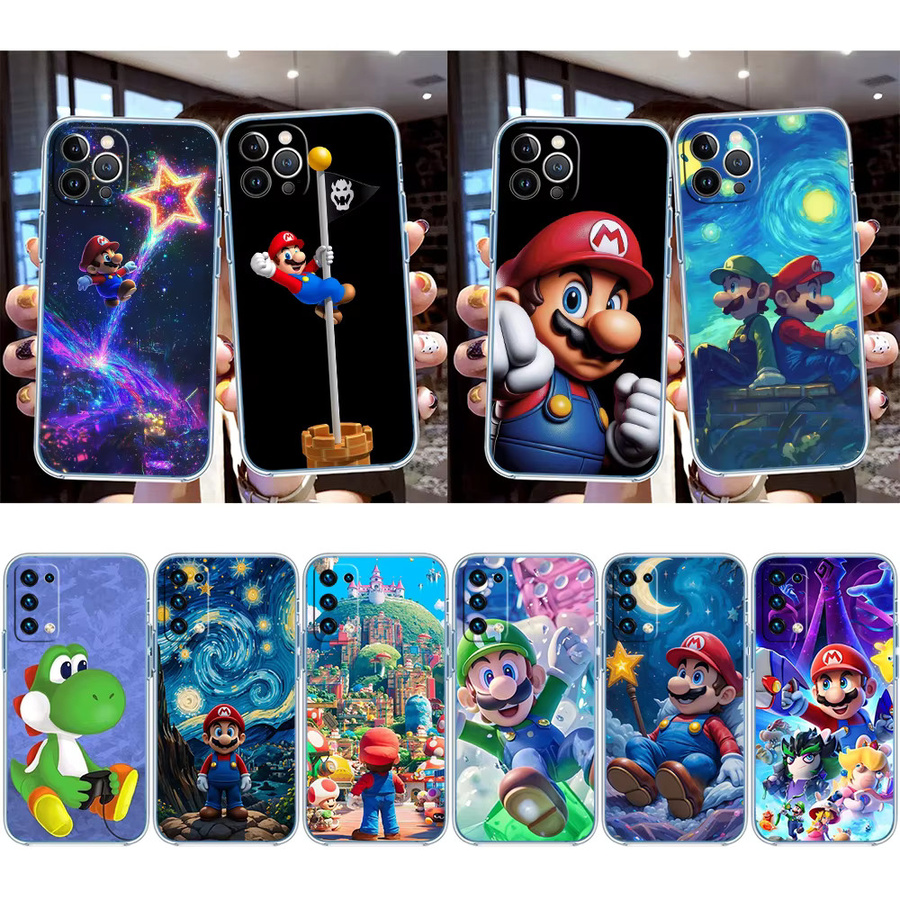 M-Marios Transparente Handyhülle für Motorola Moto Edge 20 30 40 50 S30 Fusion Ultra Pro Neo Lite sowie G200 G23 - Bild 2