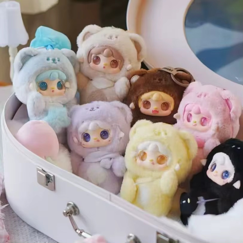 Oxygen Yooki Bären-Plüschfigur, Taschenanhänger, Puppe - Bild 2