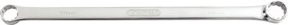 KS Tools CHROMEplus Doppel-Ringschlüssel aus Chrom-Molybdänstahl in Silber, Schlüsselweite 16 x 18 mm - Bild 1