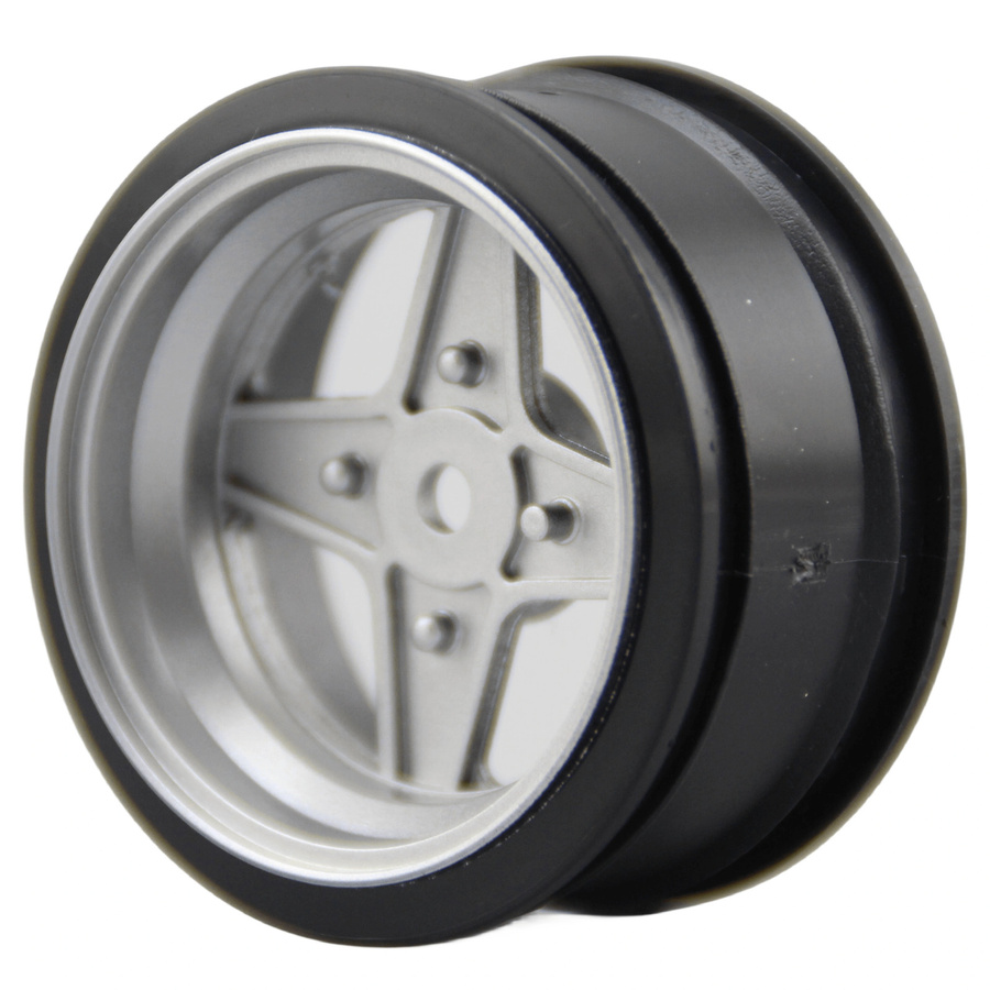 Kforce Racing Touring&Drift Felge, 4-teiliges Set, 1/10 Rallye-Rad, 6 mm Offset - Bild 2