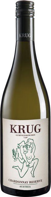 Krug'scher Hof Chardonnay Reserve Weißwein, Thermenregion, 2024, trocken, 0,75 l - Bild 1