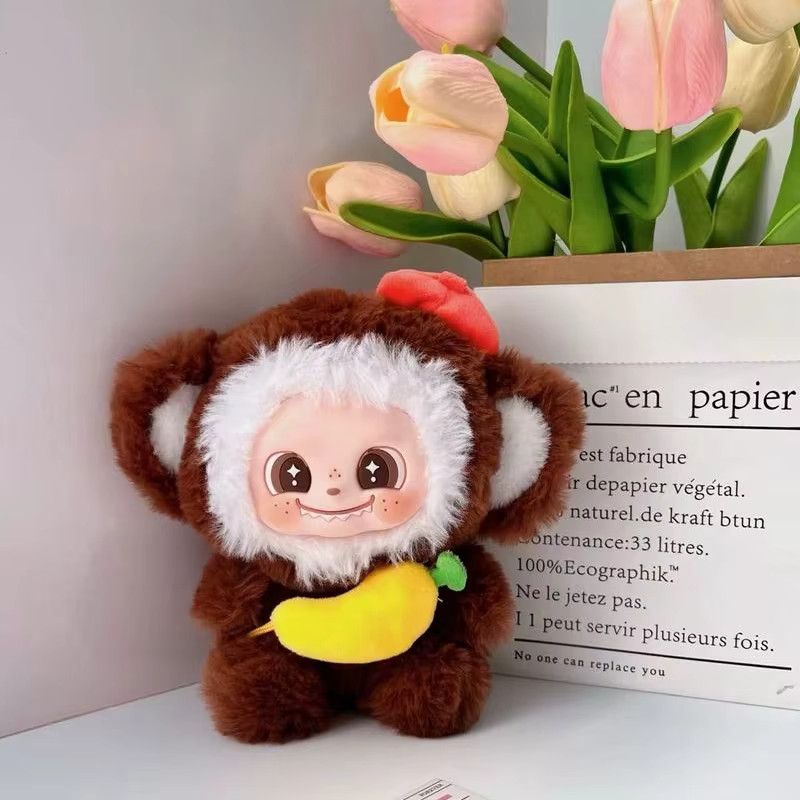52TOYS Fluffy Friends Circus Series Plüsch-Vinyl-Blindbox in Multicolor - Bild 2
