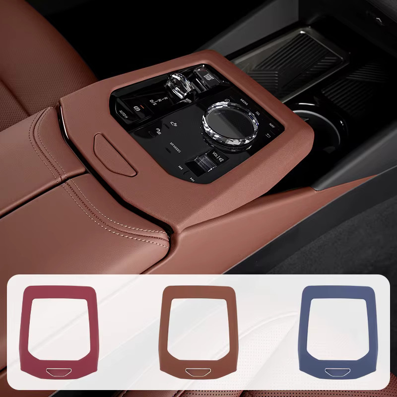 Dekorative Mittelkonsole Abdeckung für BMW 5er G60 (2024/2025) als Schutz für das Schaltsystem und das Interieur - Bild 2