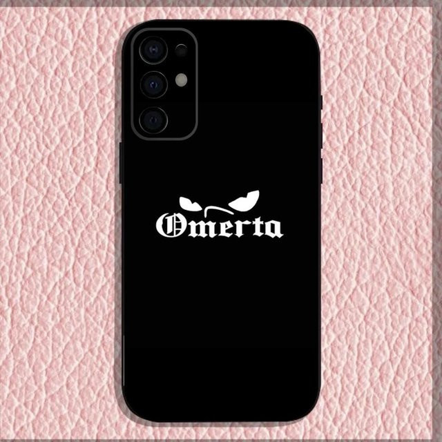 O-Omerta Maes 47 Handyhülle für Samsung S21 FE in Schwarz - Bild 1