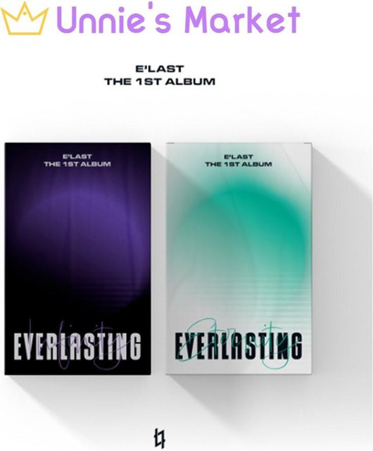 E'LAST - [EVERLASTING] Smart Album, Infinity-Version - Bild 1