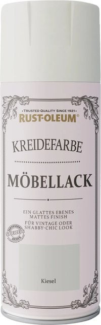 Rust-Oleum Kreidefarbe Sprühfarbe für Möbel in Kiesel Beige Sand 400 ml - Bild 1