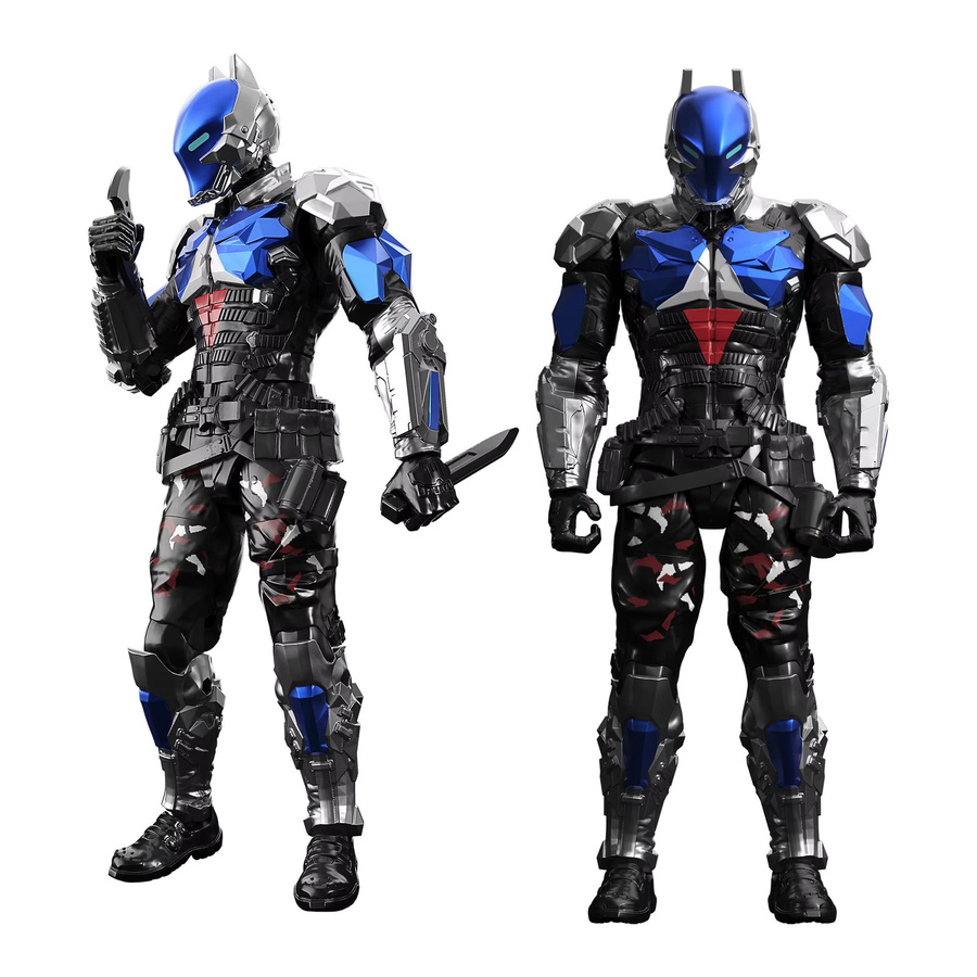 Rouno Batman, Action Figure, Modell, Puppe - Bild 2
