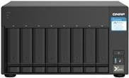 QNAP TS-832PX-4G NAS-Server in Schwarz mit 8 Schächten, 4 GB RAM und Gigabit/2.5 Gigabit/10 Gigabit Ethernet - Bild 1