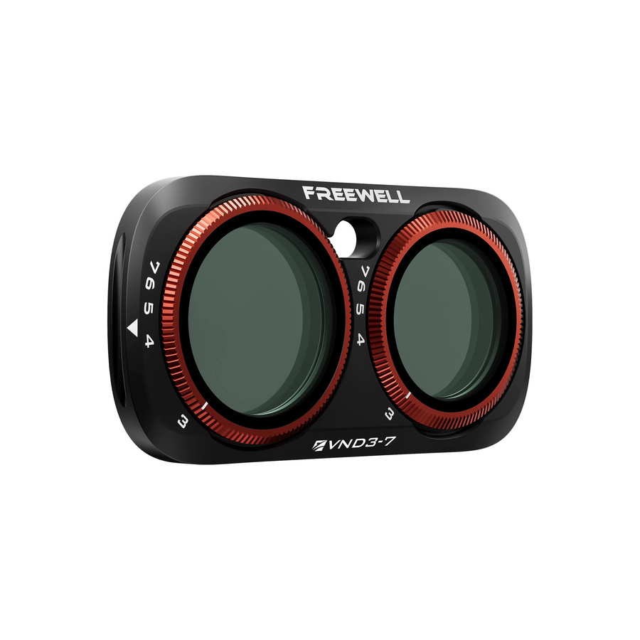 Freewell Magnetischer VND und VND XMIST Filter für Insta360 Luna Ultra Kamera in Schwarz - Bild 2