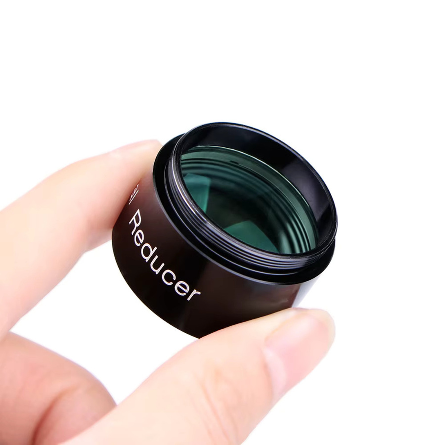 SVBONY 0.5x Brennweiten-Reduzierstück für Okularfotografie und Beobachtung, 1.25-Zoll, Schwarz - Bild 2