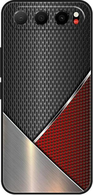ZTE Nubia Air 5G Silikonhülle mit Kameraschutz aus weichem TPU in Multicolour - Bild 1