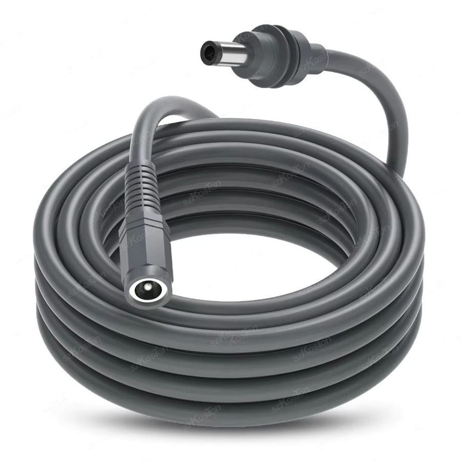 SZKOSTON DC-Stecker auf DC-Buchse Verlängerungskabel für Starlink Mini, Schwarz, 65W - Bild 5