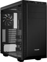 be quiet! Pure Base 600 Window Midi-Tower PC-Gehäuse in Schwarz mit Seitenfenster und Dämmung - Bild 1
