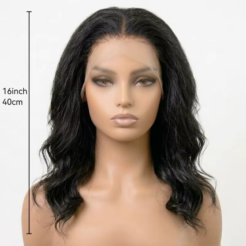 Suri Hair Lace-Front-Perücke Body Wave, 16 Zoll, Damen, kurz - Bild 3