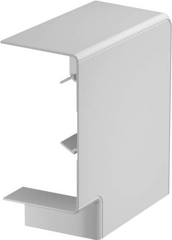OBO Bettermann Montagezubehör in Lichtgrau, Breite: 13,0 cm, Tiefe: 7,0 cm - Bild 1