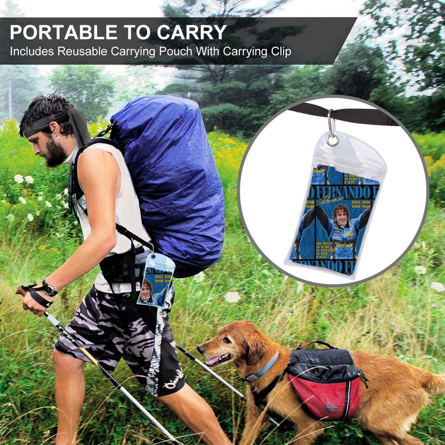Fernando Alonso Tribute Bootleg Strandtuch aus weicher Mikrofaser, schnelltrocknend und saugfähig, B/B: 70 x 140 cm - Bild 4