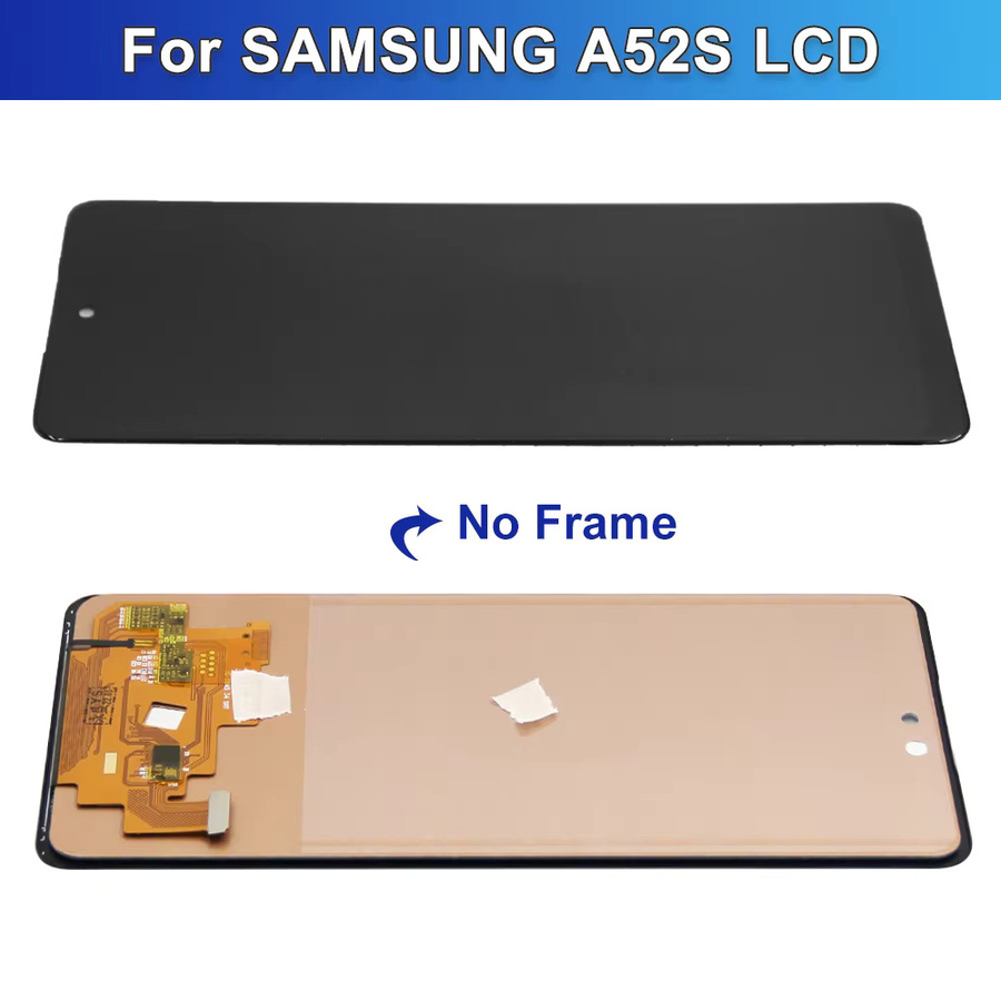Samsung A52s 5G LCD Display mit Touchscreen Digitizer in Schwarz, 6,5 Zoll - Bild 4