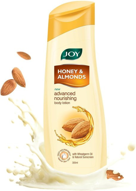 Joy Körperlotion Honig & Mandeln mit Sheabutter, 300 ml - Bild 1