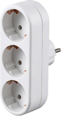 Flammhemmender Wandplatten-Steckdosenadapter mit USB-C-Ladeanschlüssen in Grau - Bild 1
