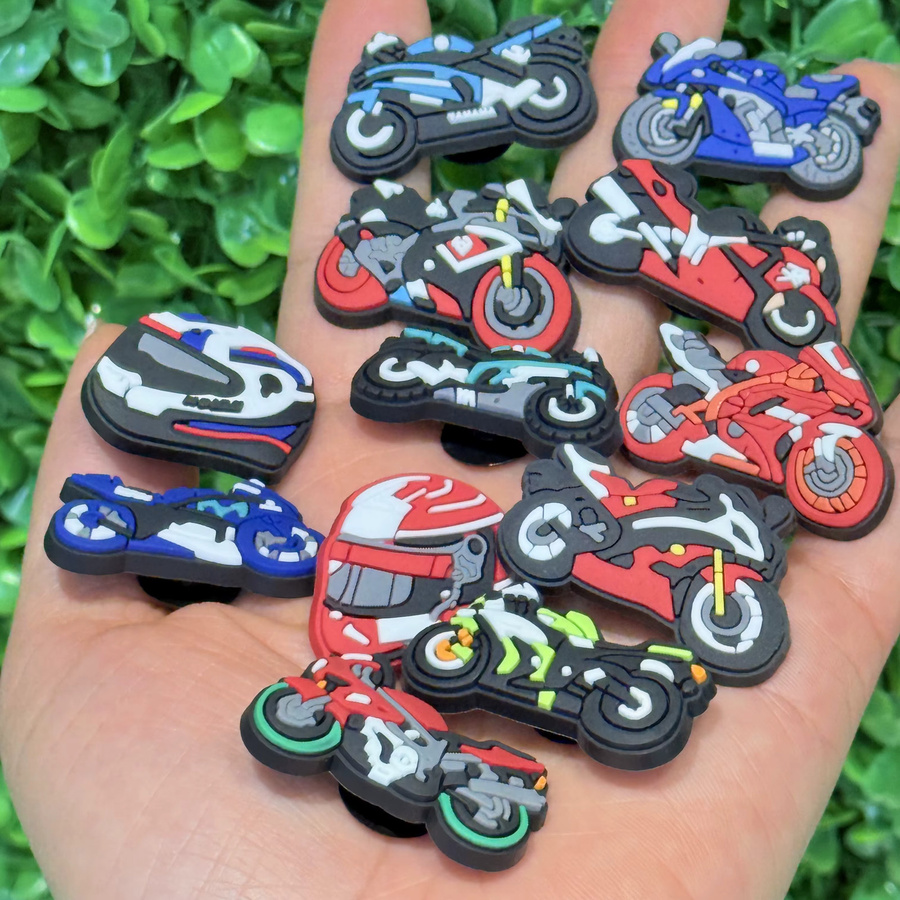 Happye&TiTi Charms Cartoon Motorrad Helm, Kinder - Bild 5