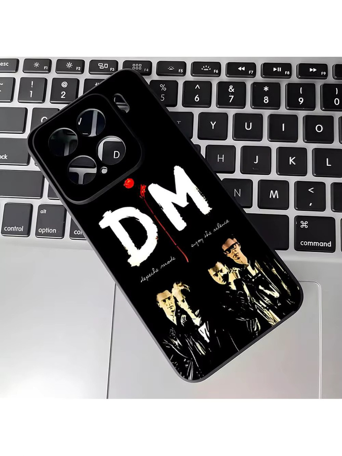 Depeches Modi Handyhülle in Schwarz für Xiaomi Redmi Note 14 13 12 Pro Plus Ultra 5G und weitere Modelle - Bild 3