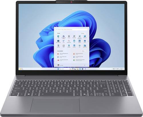 Lenovo IdeaPad Slim 3 Notebook in Grau mit 15,3 Zoll WUXGA Display, Intel Core i5-13420H, 16GB RAM und 1TB SSD, deutsche QWERTZ-Tastatur - Bild 1
