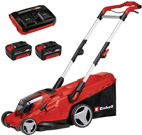 Einhell Power X-Change Akku-Rasenmäher RASARRO 36/40 in Rot und Schwarz - Bild 1