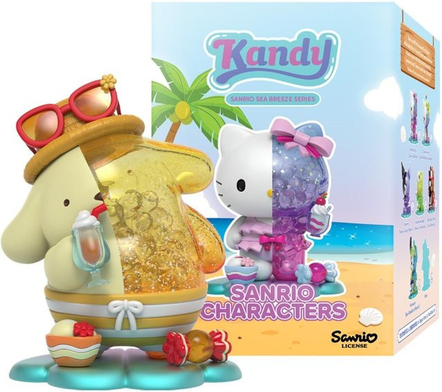 Mighty Jaxx Kandy x Sanrio Series 5, Einzelfigur, Meerestiere - Bild 1