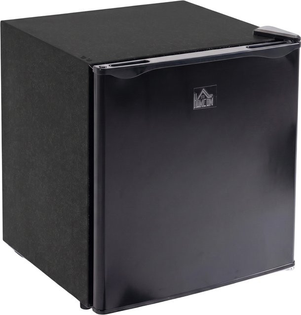 HOMCOM Mini-Gefrierschrank in Schwarz mit 35 l Volumen, 5-stufiger Temperaturregelung von -14 bis -24°C und Kompressor-Technologie - Bild 1