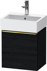 Duravit Waschtischunterschrank D-Neo in Weiß, Wandhängend, 1 Tür, B: 43,4 cm, T: 32,2 cm, H: 44,0 cm - Bild 1