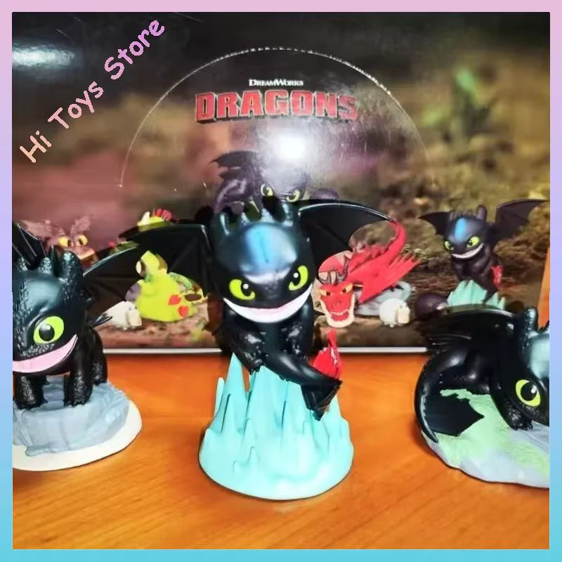 Bandai How To Train Your Dragon Zahnlose Actionfigur, Einzelfigur - Bild 4