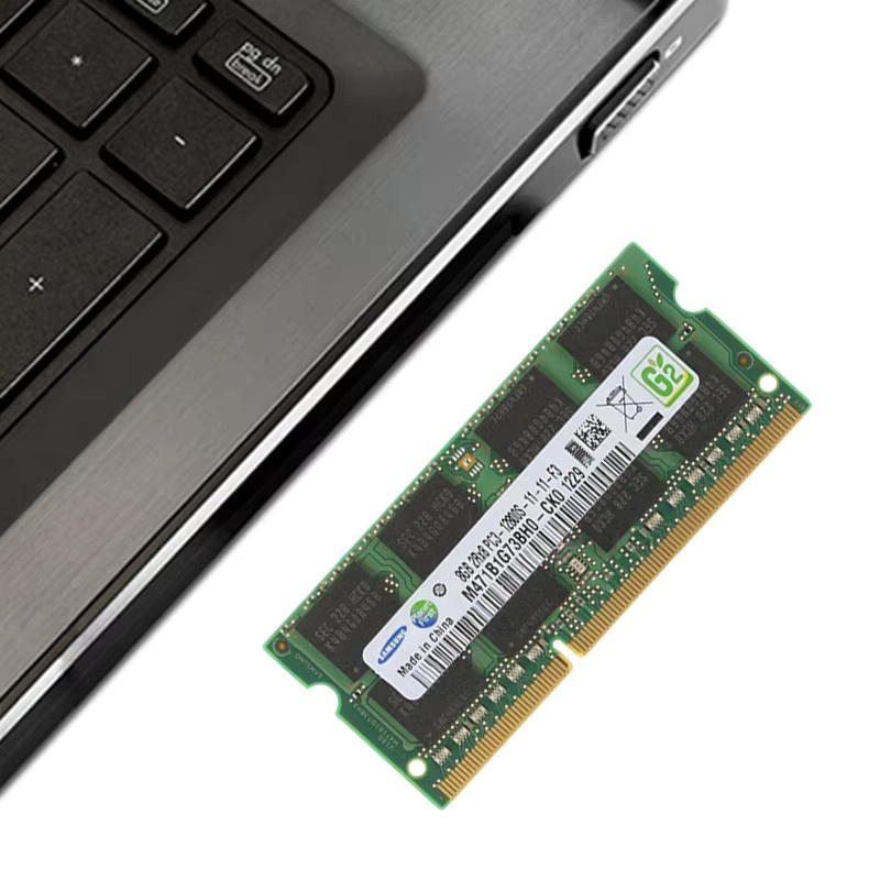 Samsung DDR3 DDR3L SODIMM RAM für Notebook, PC3-12800 PC3L-12800, 1600MHz, 204Pin, 1,35V - 1,5V - Bild 3